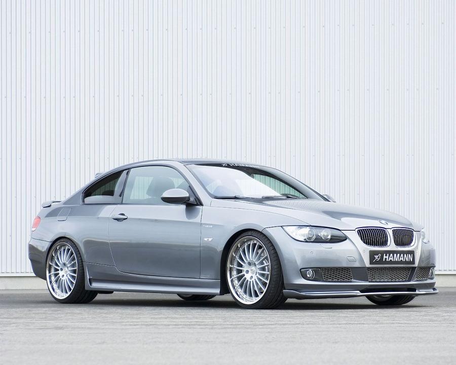 BMW 3-Series Coupe by Hamann 2007 года  (фото 7 из 9)